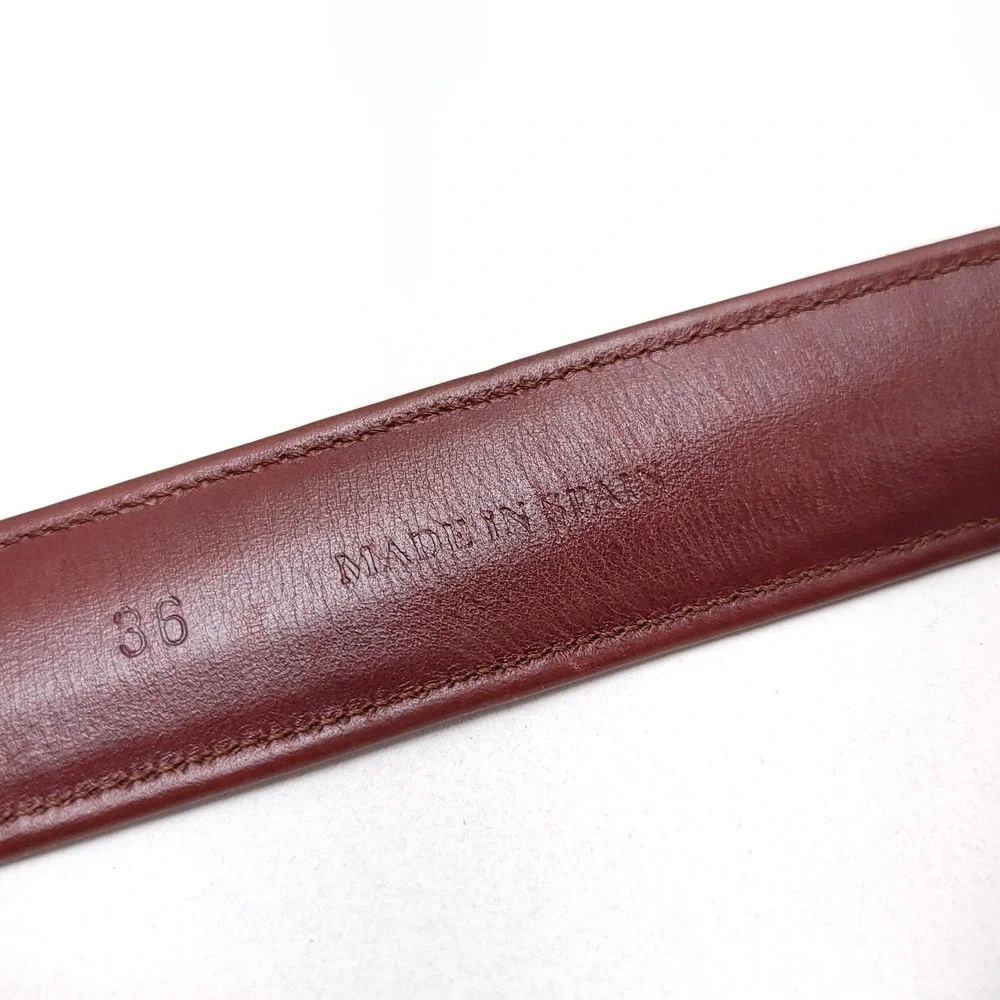 Mezlan leather belt